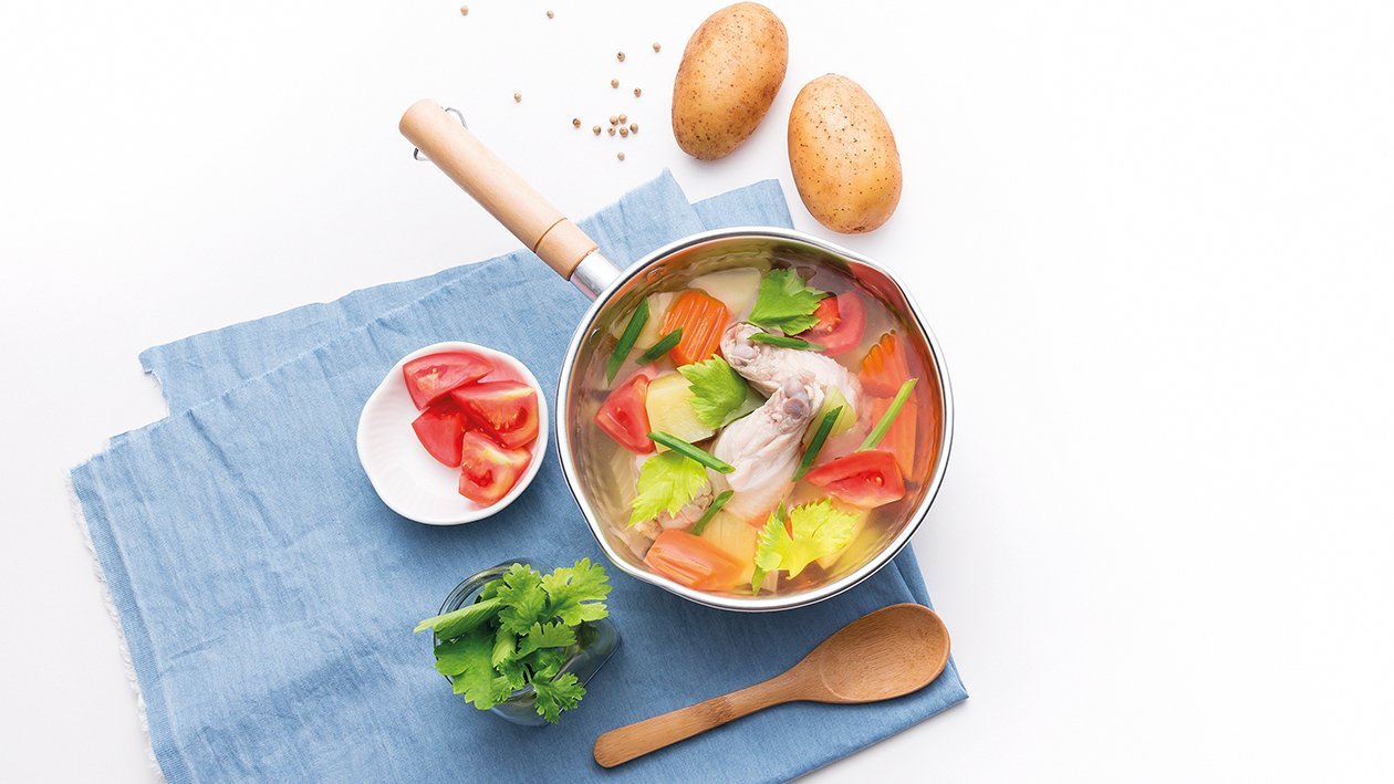 Light Chicken Soup Light Chicken Soup