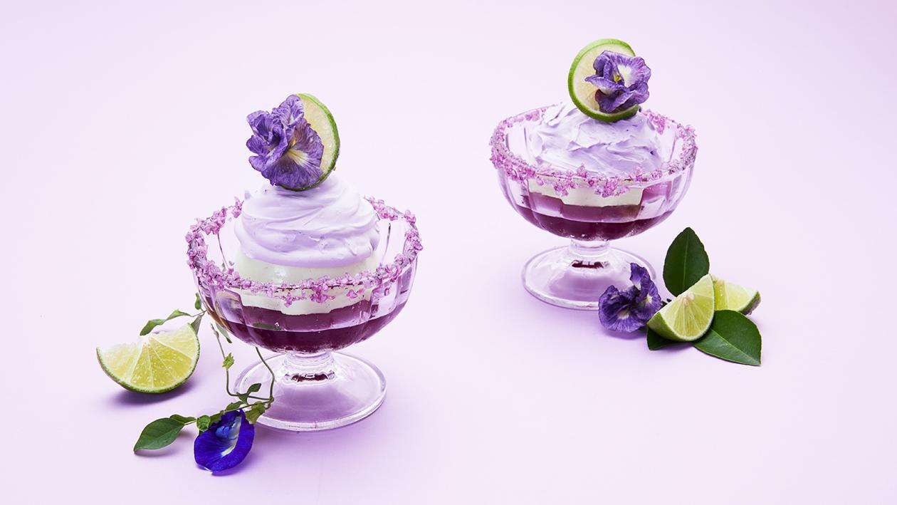 Lime Butterfly Pea Lime Butterfly Pea