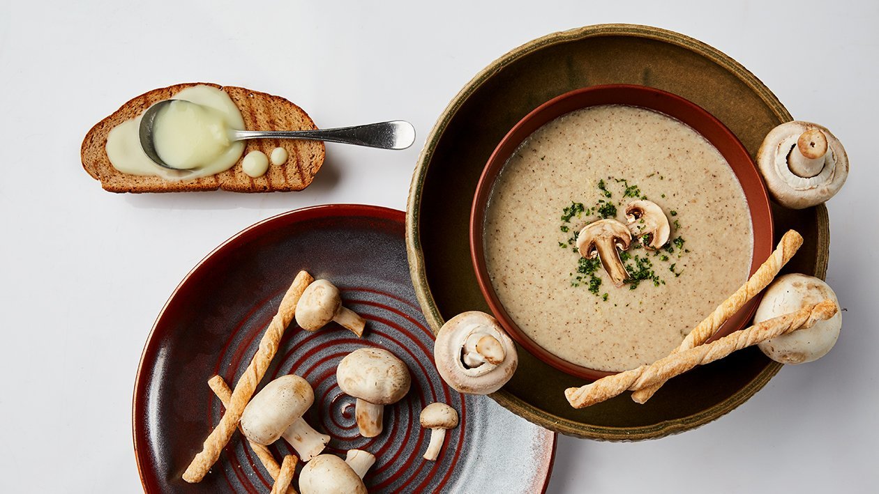 Mushroom soup Mushroom soup