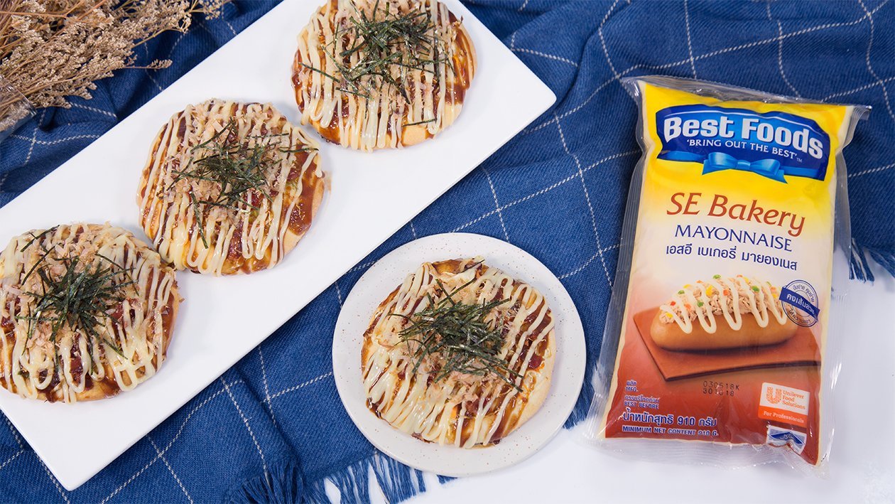 Okonomiyaki Bread Okonomiyaki Bread