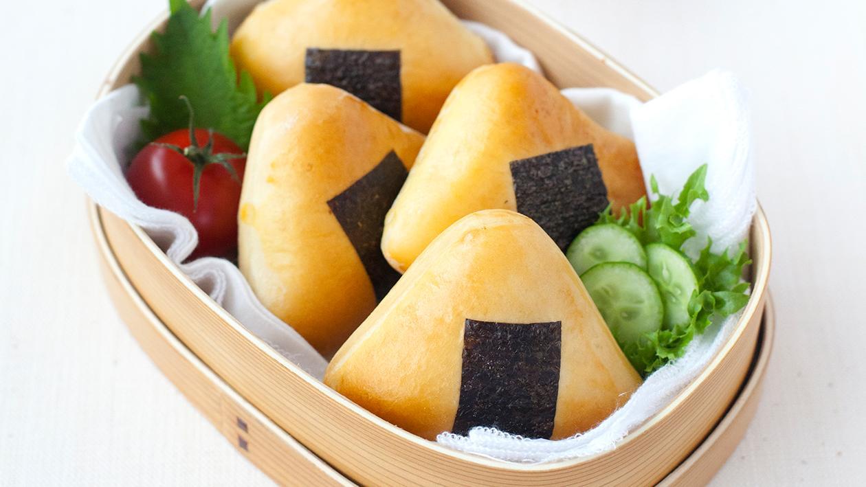 Onigiri Bun Onigiri Bun