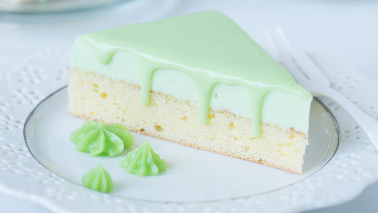 Pandan Cream Cake Pandan Cream Cake