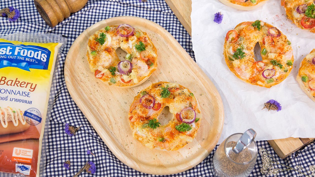 Roll Ring Pizza Roll Ring Pizza