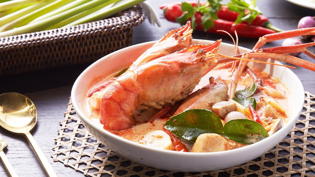 Savoury Tom Yum Goong Savoury Tom Yum Goong