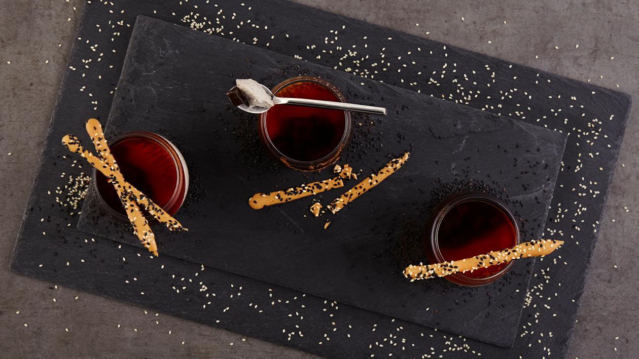 Sesame Panna Cotta Sesame Panna Cotta