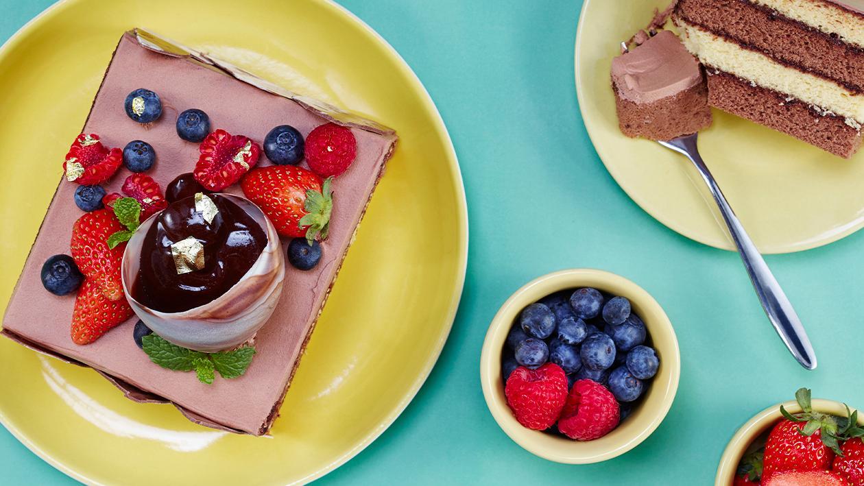 Sinful Chocolate Cake Sinful Chocolate Cake