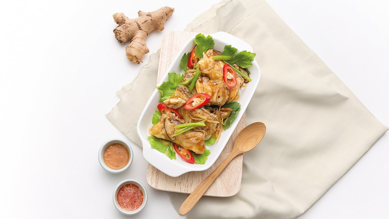 Stir-Fried Sea Bass with Celery Stir-Fried Sea Bass with Celery