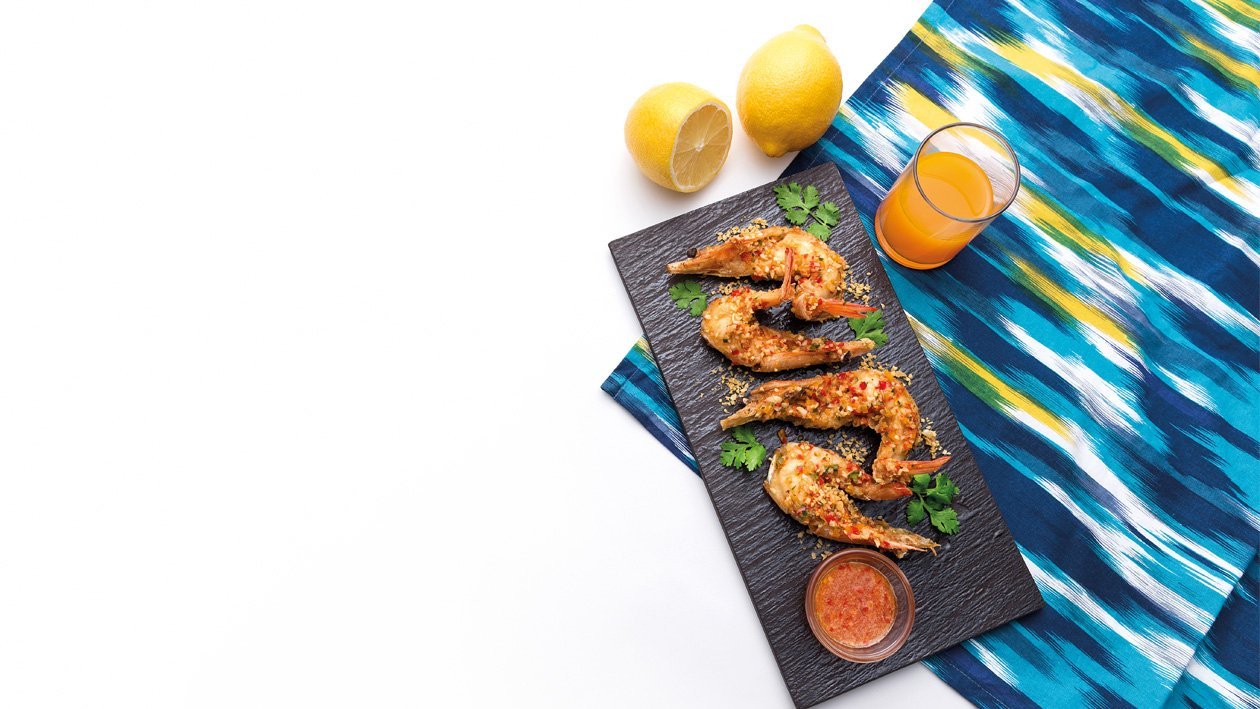 Stir-Fried Shrimp with Chilli and Garlic Stir-Fried Shrimp with Chilli and Garlic
