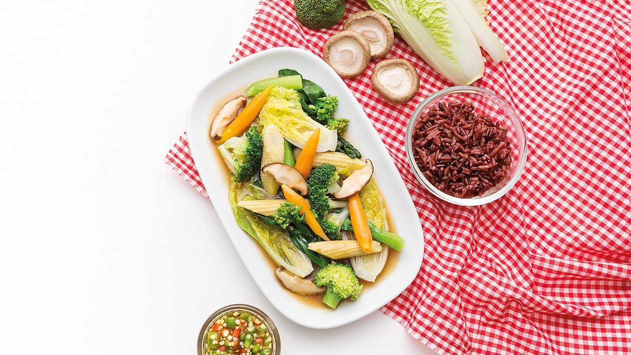 Stir-Fried Vegetables Stir-Fried Vegetables