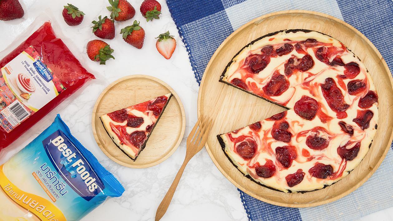 Strawberry Cheesecake Brownies Strawberry Cheesecake Brownies