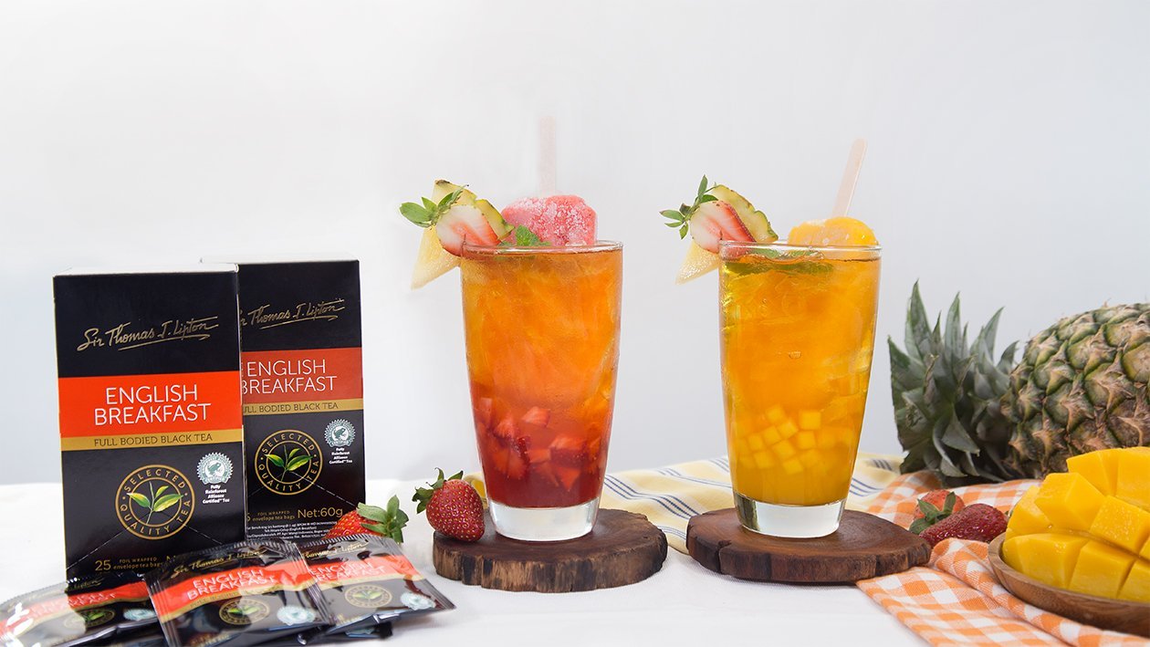 Summer Fruits Iced Tea Summer Fruits Iced Tea