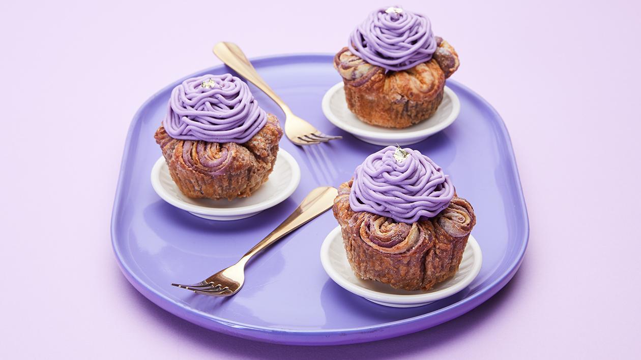 Sweet Potato Kouign-Amann Sweet Potato Kouign-Amann
