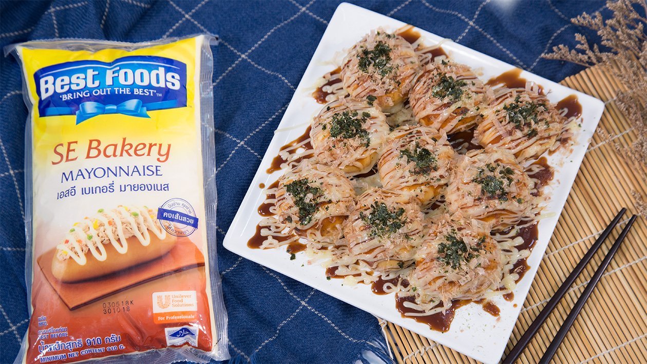 Takoyaki Bread Takoyaki Bread