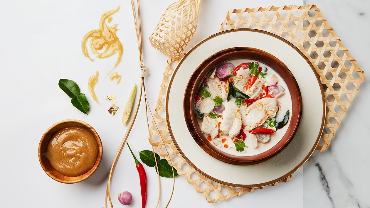 Thai Chicken Coconut Soup Thai Chicken Coconut Soup