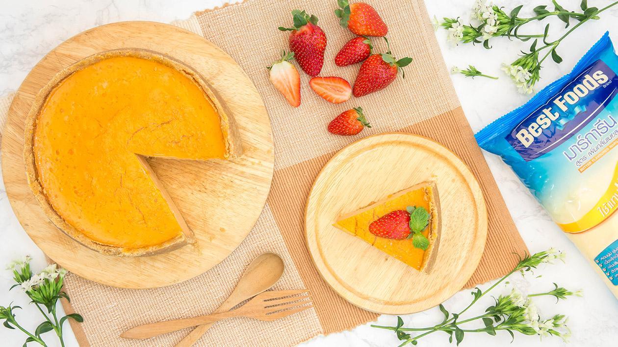 Thai Tea Cheese Cake Thai Tea Cheese Cake