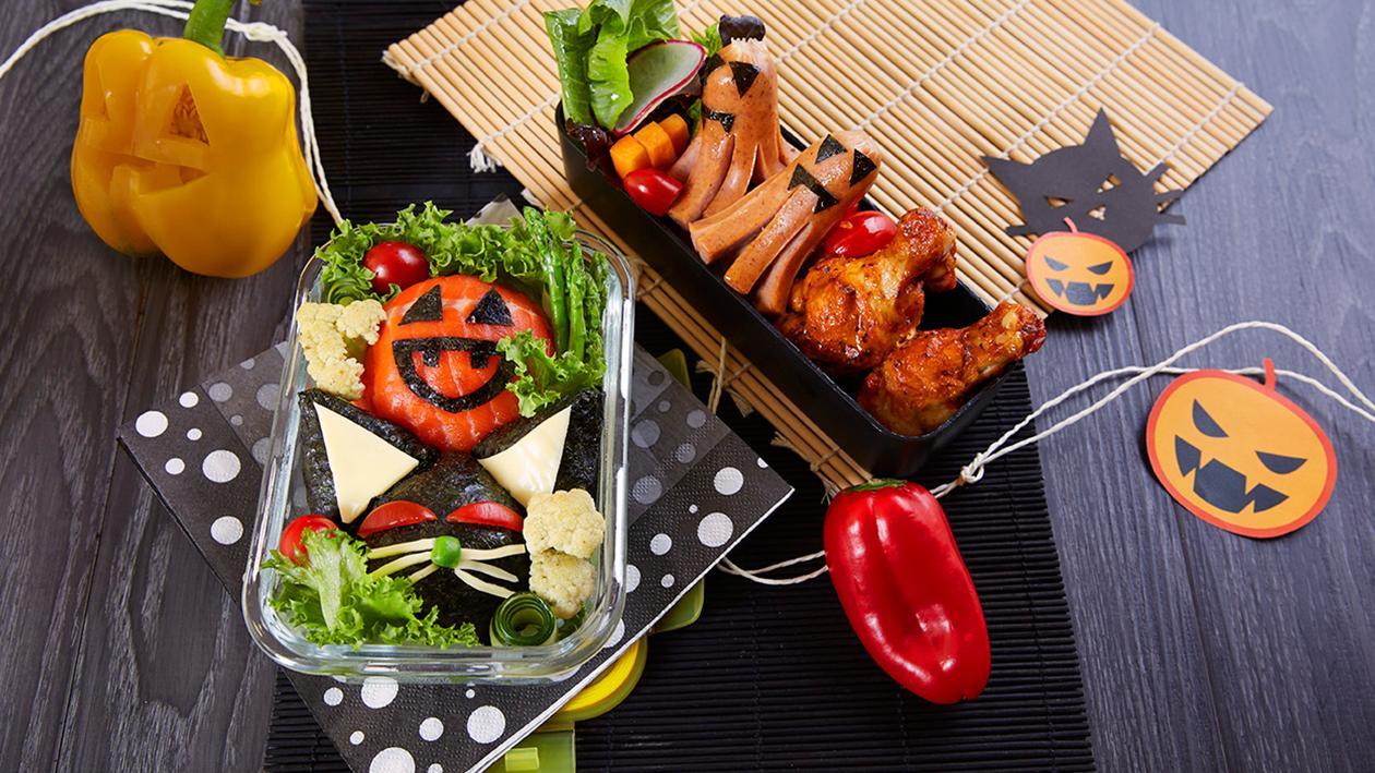 The haunting bento The haunting bento