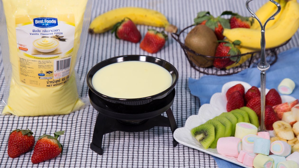 Vanilla Fondue Vanilla Fondue