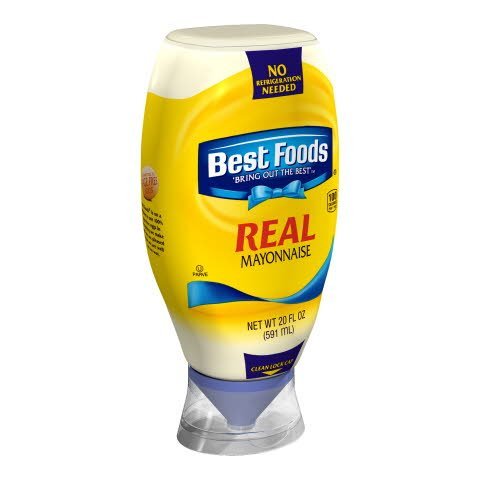 Best Foods® Real Mayonnaise-Squeeze Bottles - 10048001357539 - Best Foods® Real Mayonnaise-Squeeze Bottles - 10048001357539 -