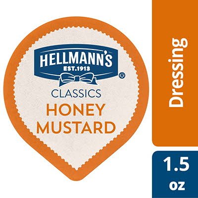 Hellmann's® Classics Honey Mustard 1.5 ounces, pack of 108 -