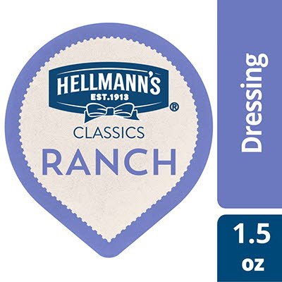 Hellmann's® Classics Ranch Dressing 108 x 1.5 oz -