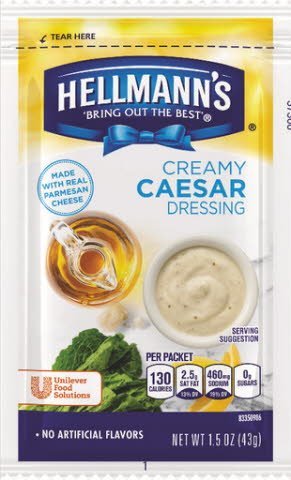 Hellmann's® Creamy Caesar, pouches -