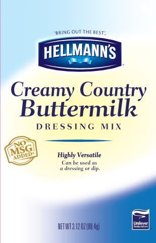Hellmann's® Creamy Country Buttermilk Dressing Dry Mix 18 x 3.12 oz -