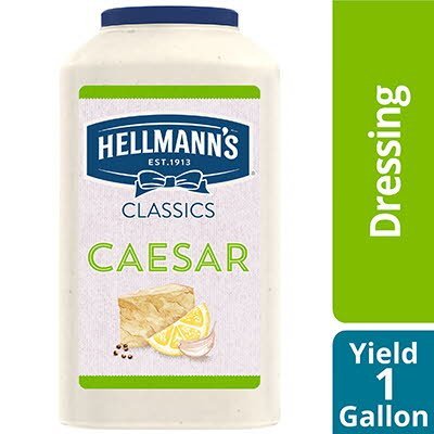 Hellmann's® Dressing Jug Creamy Caesar 4 gallons -