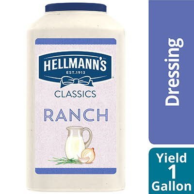 Hellmann's® Dressing Jug Creamy Ranch 4 gallons -