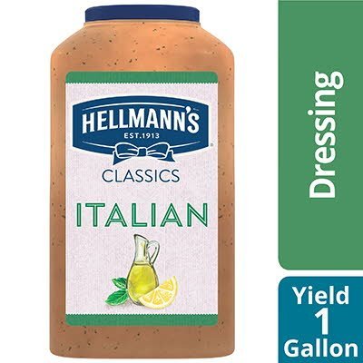 Hellmann's® Dressing Jug Zesty Italian 4 gallons -