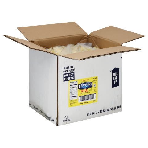 Hellmann's® Extra Heavy Mayonnaise, - 10048001265445 - Hellmann's® Extra Heavy Mayonnaise, - 10048001265445 -