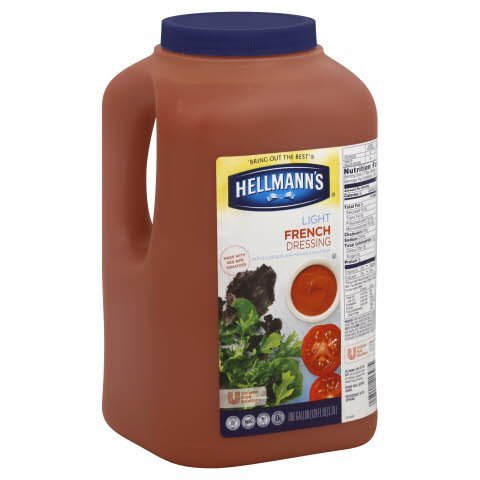 Hellmann's® Fat Free French Style, jug -