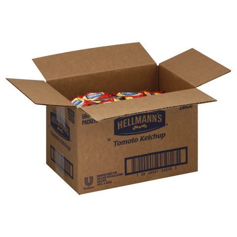 Hellmann's® Ketchup Portion Control Packet -