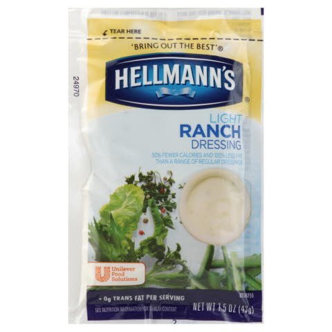 Hellmann's® Light Ranch, pouches -