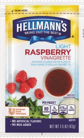 Hellmann's® Light Raspberry Vinaigrette PC -