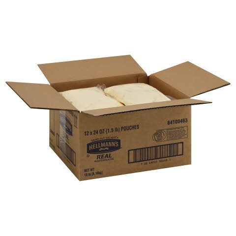 Hellmann's® Mayonnaise Pouch Real 288 ounce -