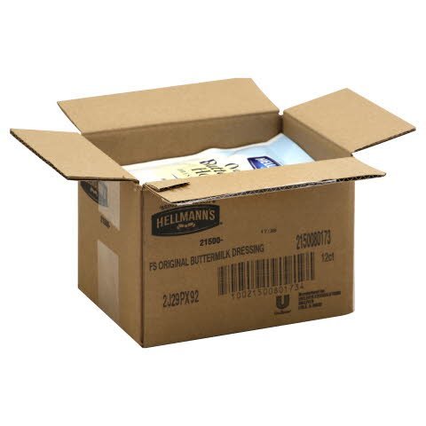 Hellmann's® Original Buttermilk House Dressing Dry Mix 12 x 3.12 oz -