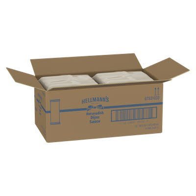 Hellmann's® Real Horseradish Dijon Sauce 12 x 16 oz -
