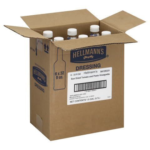 Hellmann's® Sundried Tomato Pesto Vin - 10048001256849 -