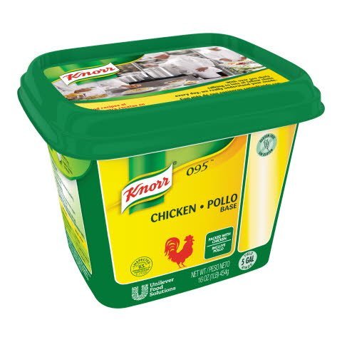 Knorr® 095 Base Chicken 1 pound, 12 count -