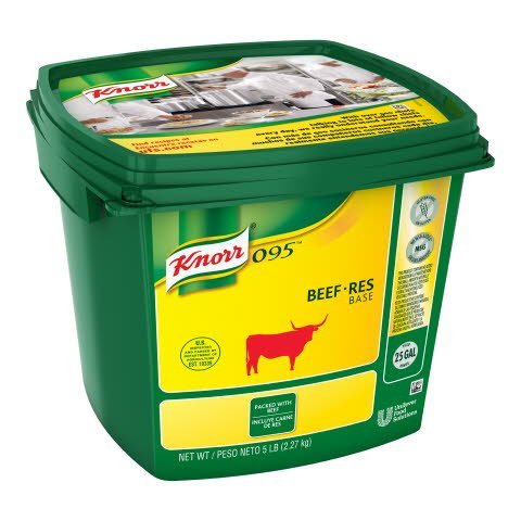 Knorr® 095 Beef Base Gluten Free, No Added MSG - 10048001510033 - Knorr® 095 Beef Base Gluten Free, No Added MSG - 10048001510033 -