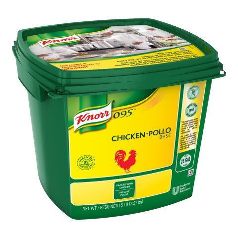 Knorr® 095 Chicken Gluten Free, No Added MSG - 10048001510361 - Knorr® 095 Chicken Gluten Free, No Added MSG - 10048001510361 -