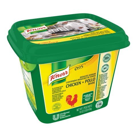 Knorr® 095 Chicken Reduced Sodium, Gluten Free -