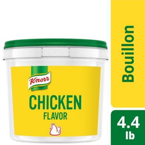 Knorr® Bouillon Chicken Caldo de Pollo 4.4 Pound, Pack of 4 -