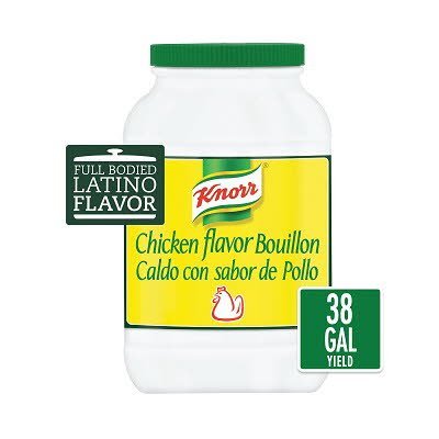 Knorr® Bouillon Chicken Caldo de Pollo 4.4 Pound, Pack of 4 -
