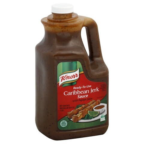 Knorr® Caribbean Jerk wPapya Juice RTU sauce -