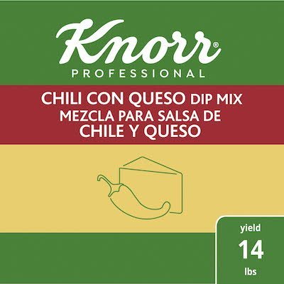 Knorr® Chili Con Queso Dip Mix 1.06 pound, pack of 6 -