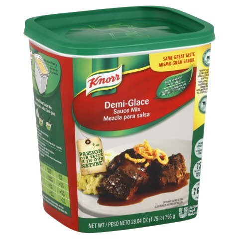 Stock options veal demi glace