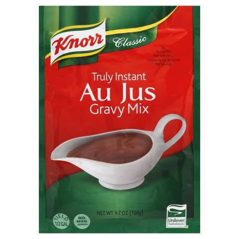 Knorr® Gravy Mix Au Jus 44.4 ounce -