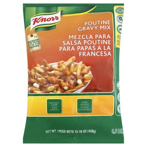Knorr® Gravy Mix Poutine 5.7 Pound -