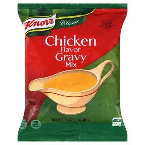 Knorr® Instant Sauce Mix Chicken Flavor Gravy 1 pound, 6 count -